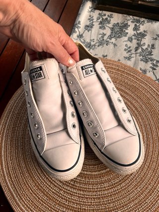 Converse All Star sin cordones