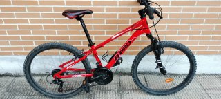 Bicicleta Montaña Niño 24 B-PRO Aluminio 3x7