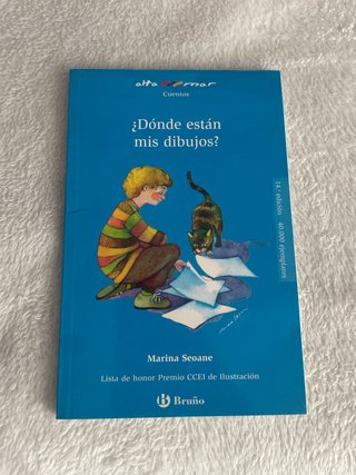 ¿Dónde están mis dibujos?