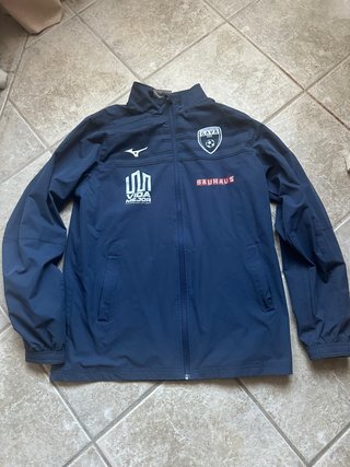 Cortavientos Mizuno Escola Gava Talla M