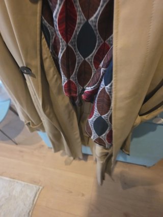Gabardina Zara Beige de Hombre