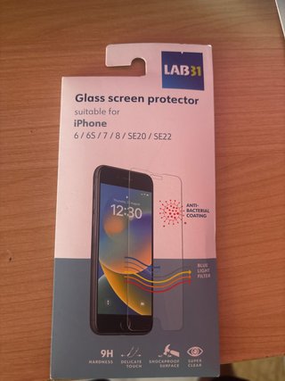 Protettore Schermo in Vetro LAB31 per iPhone