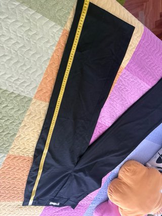 Pantalón Negro Zara Talla M