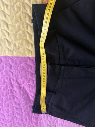 Pantalón Negro Zara Talla M
