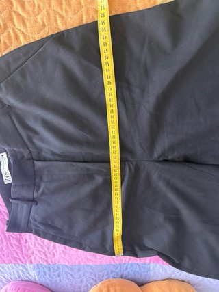 Pantalón Negro Zara Talla M