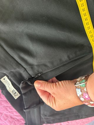 Pantalón Negro Zara Talla M