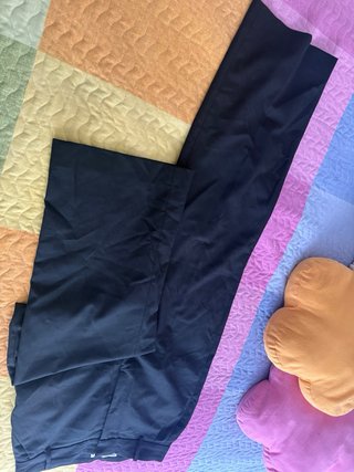 Pantalón Negro Zara Talla M