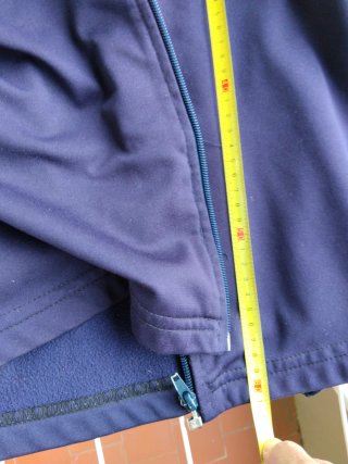 Chaqueta Chándal Colegio Cristo Rey. Talla 14