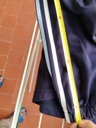 Chaqueta Chándal Colegio Cristo Rey. Talla 14