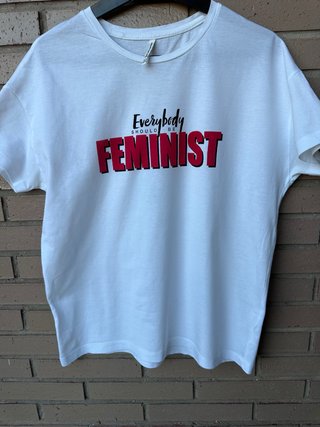 Camiseta Everybody Should Be Feminist Talla S