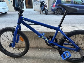 Bicicleta BMX Wipe Azul