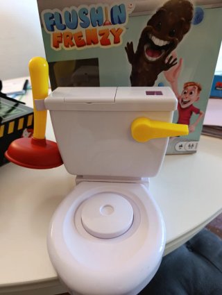 Juego de mesa Flushin Frenzy