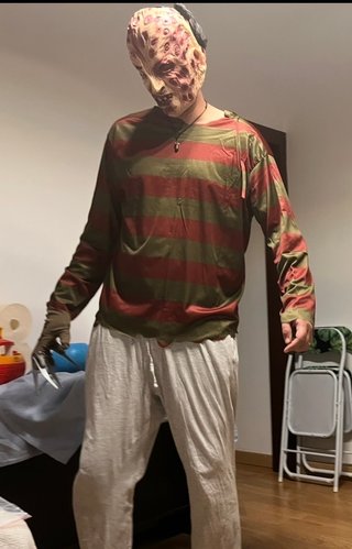 Disfraz Freddy Krueger Talla Única