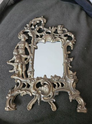 Espejo Barroco de Metal (1786)
