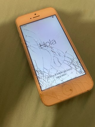 iPhone 5 Blanco