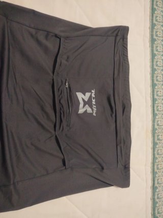 Maillot de Ciclismo Mitical Negro Talla L