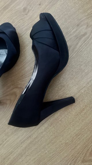 Zapatos de tacón Clik negros talla 37