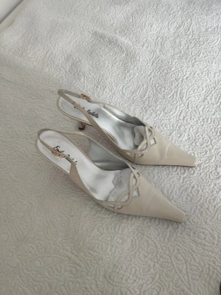 Zapatos de novia Emilio Balada