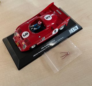 Alfa Romeo 33TT12 SRC Scalextric nº9