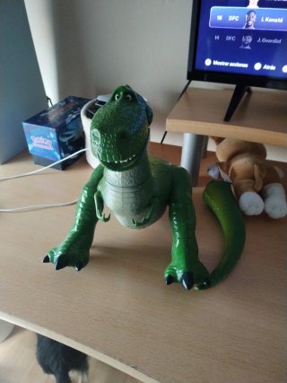 Figura Rex de Toy Story