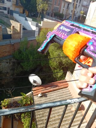Pistola de Juguete X-Shot