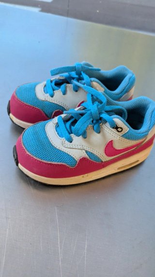 Lote Zapatillas Nike niña