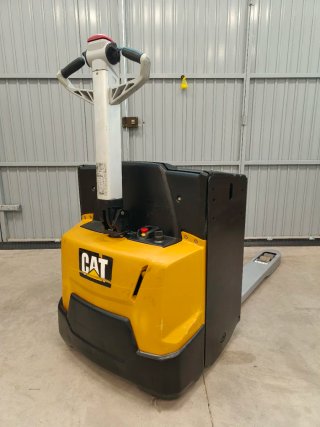 Apilador Transpaleta Eléctrica CAT NPP20N2