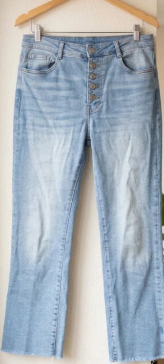 Pantalón vaquero Zara cintura alta Talla 38