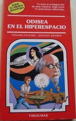 Elige tu propia aventura 22 Odisea en el Hiperespa