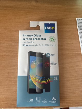 Protettore Schermo Privacy LAB31 per iPhone