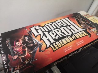 Guitar Hero III Legends of Rock PS3