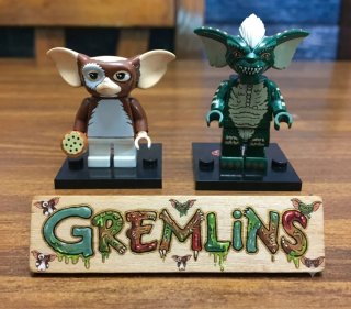 Figuras Gremlins Lego Compatible