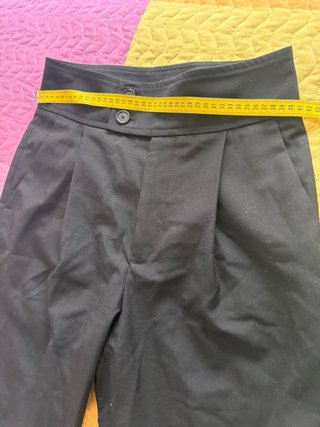 Pantalón Negro Zara