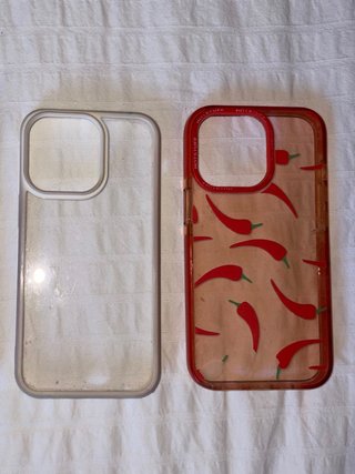 Pack 2 Fundas iPhone 13 Pro
