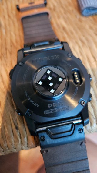 Garmin Fenix 7X Pro Sapphire Solar Titanium