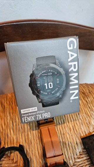 Garmin Fenix 7X Pro Sapphire Solar Titanium