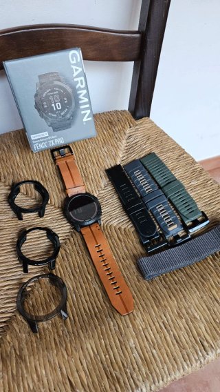 Garmin Fenix 7X Pro Sapphire Solar Titanium