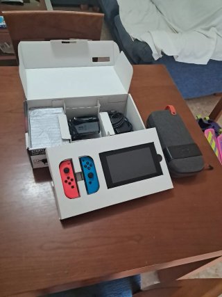 Nintendo Switch V1 Completa Original