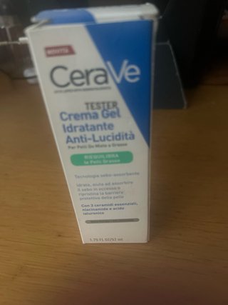 CeraVe Oil Control Gel-Crema Hidratante