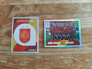 Cromos Panini FIFA World Cup 2026 España bis