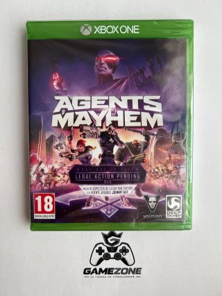 NUEVO Agents of Mayhem para Xbox One Day One