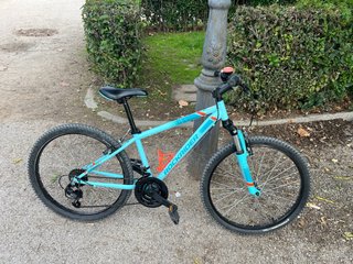 Bicicleta Rockrider 24 pollici