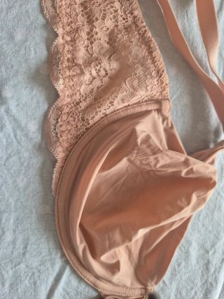 Sujetador Women Secret 100B encaje rosa