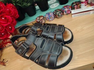 Sandalias Moxiva Marrones