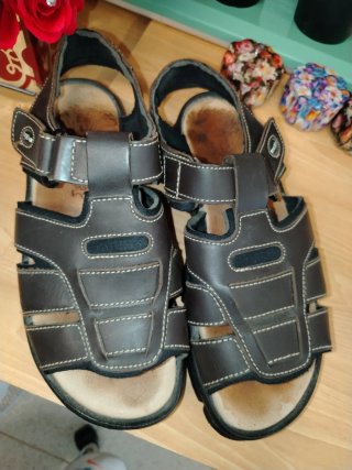 Sandalias Moxiva Marrones