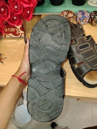Sandalias Moxiva Marrones