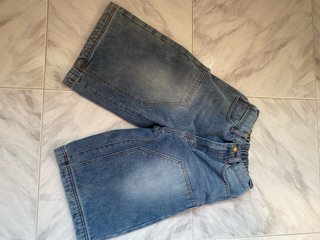 Pantalón corto tejano 11 años