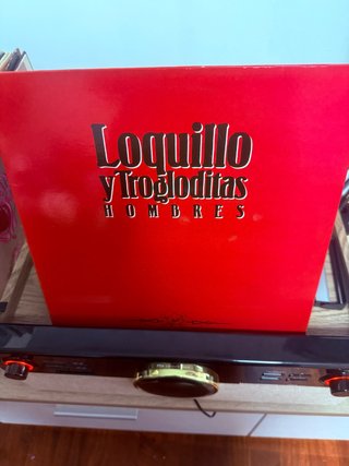 Loquillo y Trogloditas – Hombres (LP, edición espa