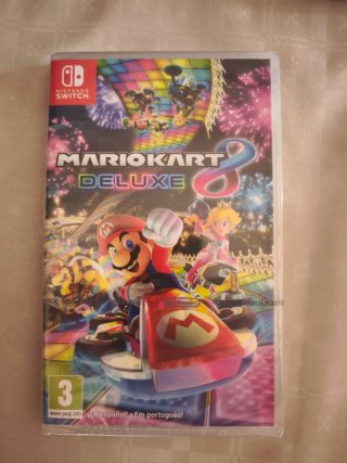 Mario Kart 8 Deluxe Nintendo Switch