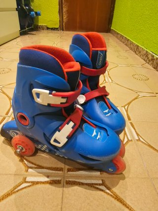 Patines Oxelo Rosas y azul